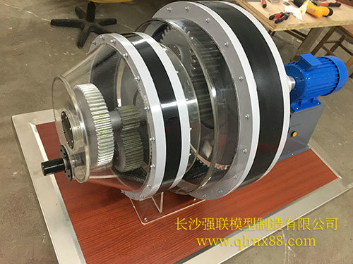 風(fēng)力減速機(jī)模型