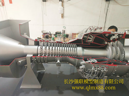 燃?xì)廨啓C模型