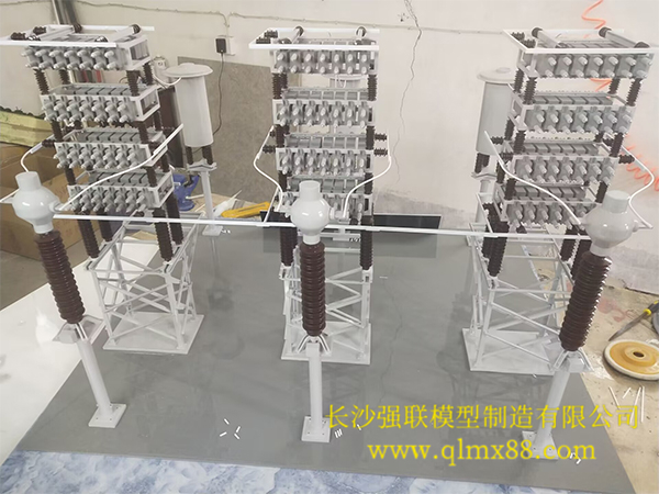 變電站模型 變電站模型