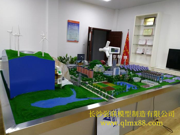 風(fēng)力發(fā)電沙盤