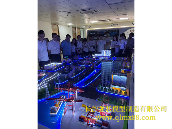 工業(yè)生產(chǎn)沙盤(pán)模型