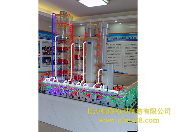 脫硫再生工藝沙盤(pán)